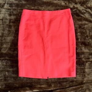 J.Crew 10 "No. 2 Pencil" Skirt in Bright Pink‎ IMMACULATE CONDITION